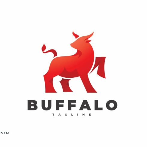 Buffalo - Logo Template cover image.
