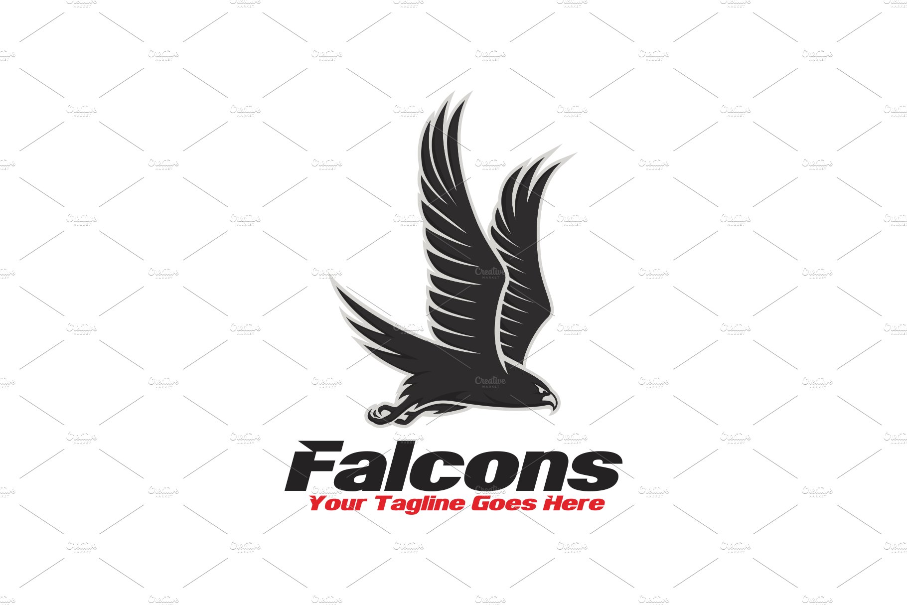 Falcons Logo cover image.