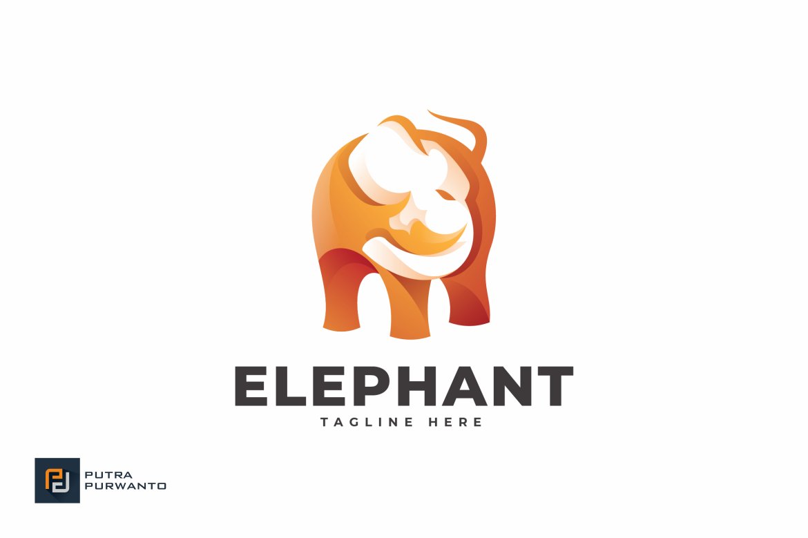 Elephant - Logo Template cover image.