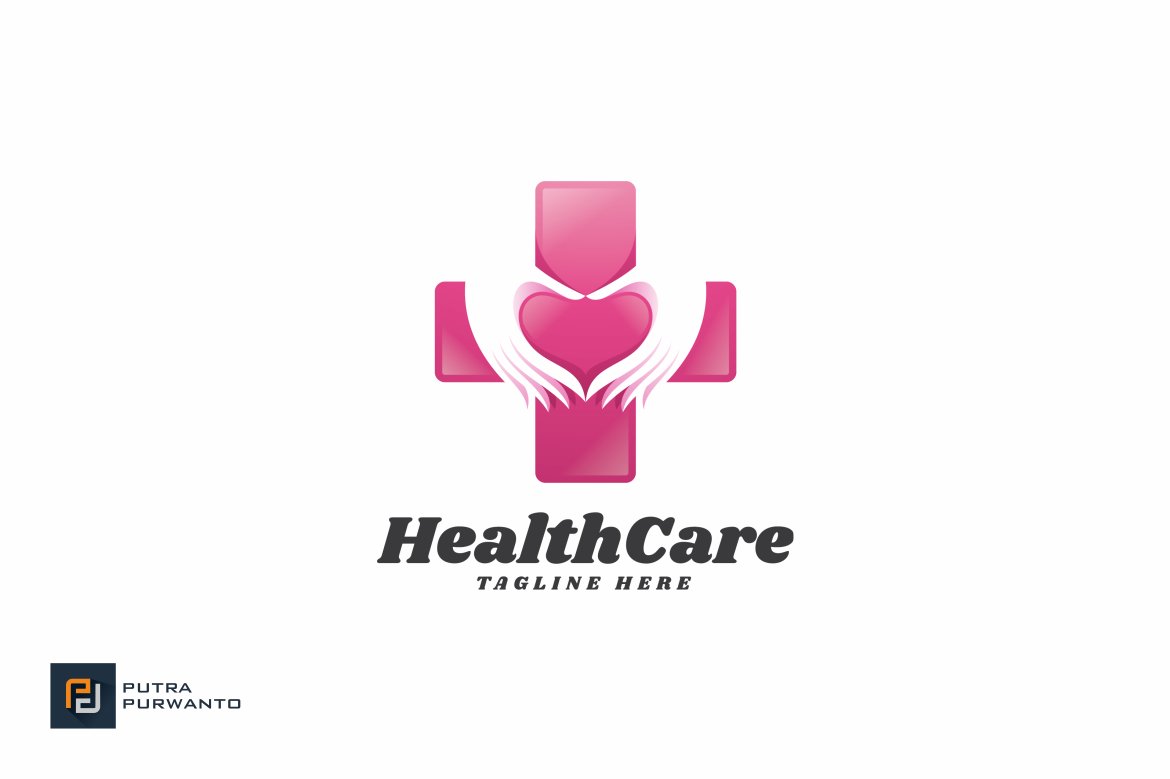 Health Care - Logo Template cover image.