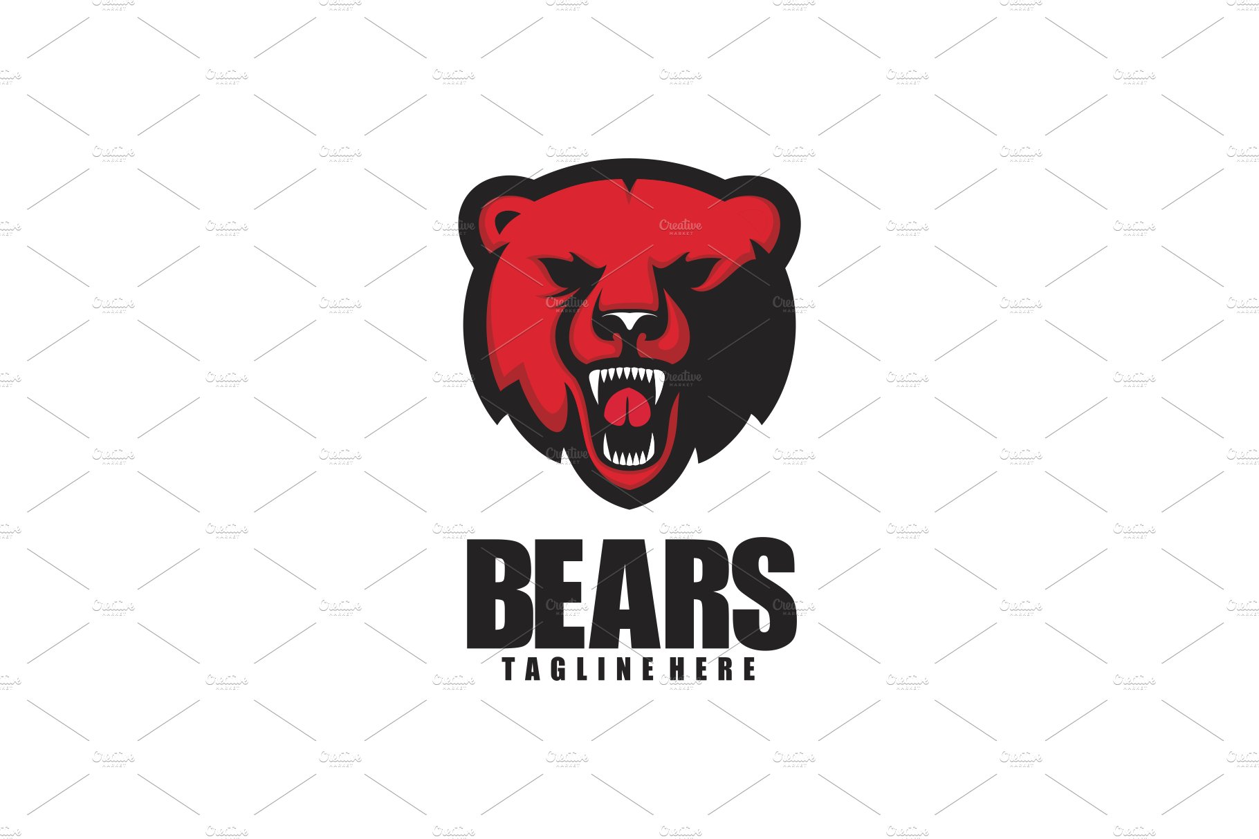 Bear Head Logo cover image.