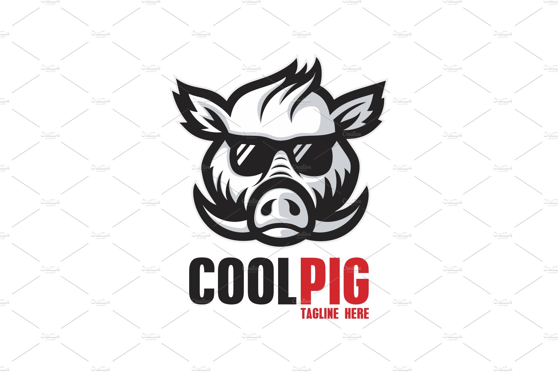 Cool Pig Logo cover image.