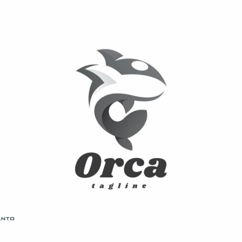 Orca Killer Whale - Logo Template cover image.