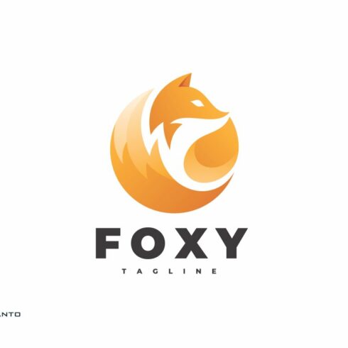 Foxy Fox - Logo Template cover image.