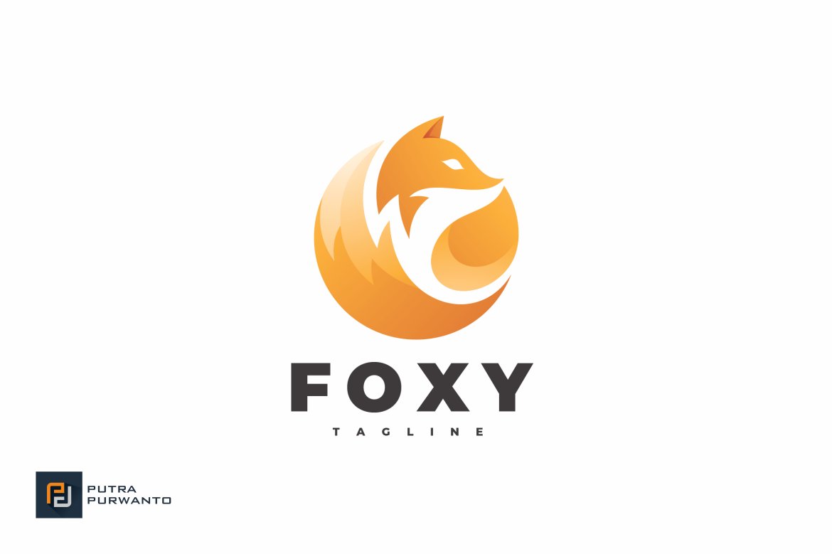 Foxy Fox - Logo Template cover image.