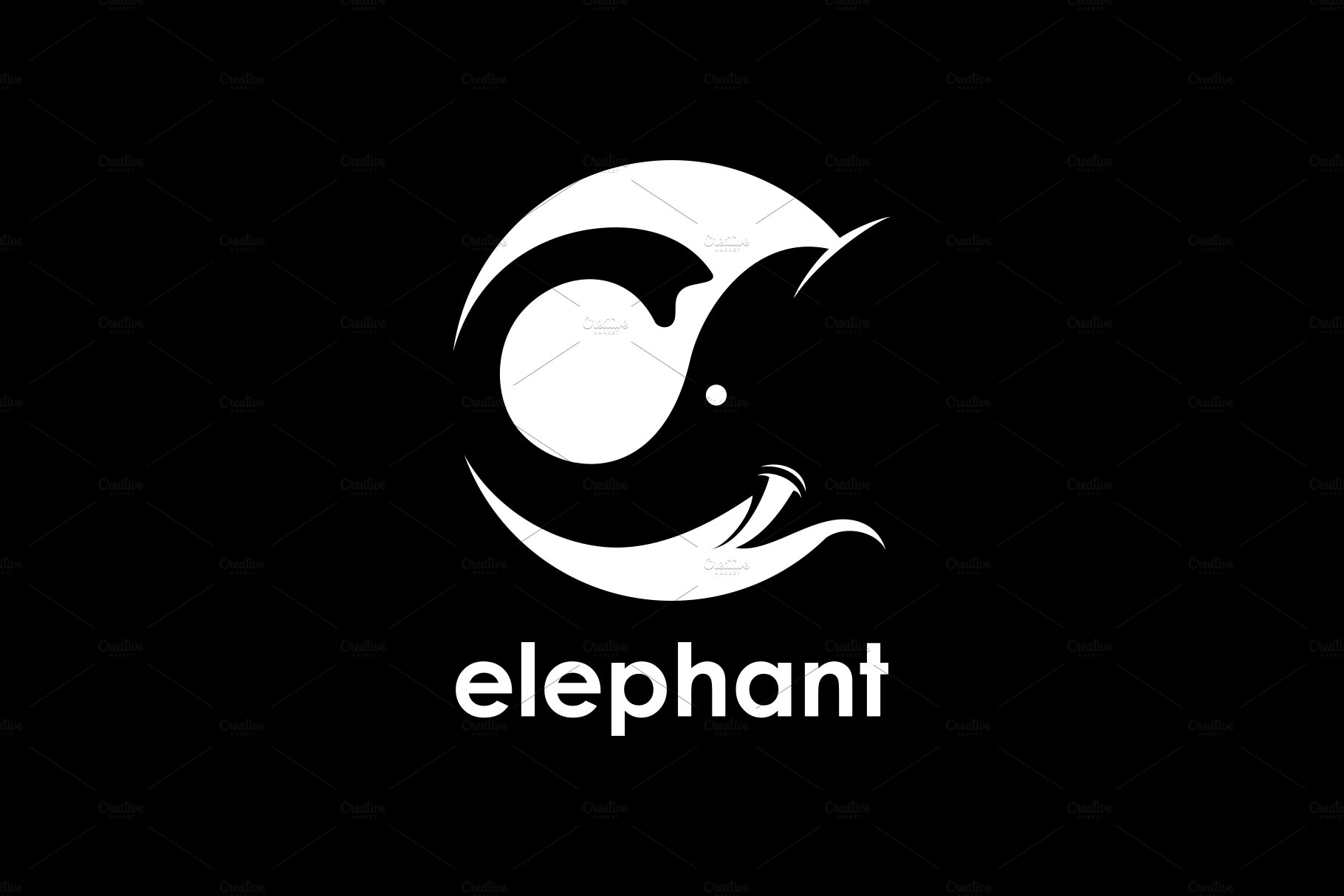 Elephant Logo preview image.