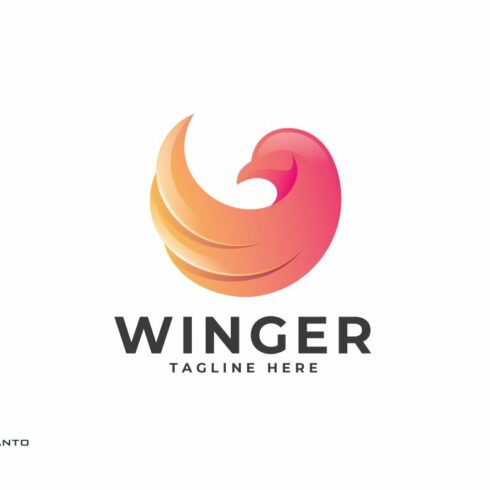 Winger - Logo Template cover image.