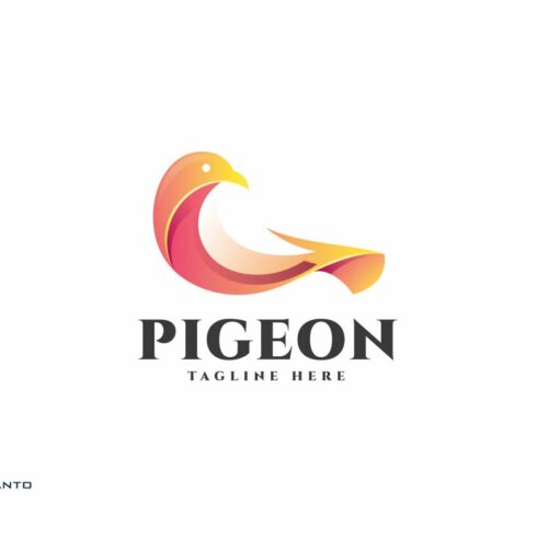 Pigeon - Logo Template cover image.