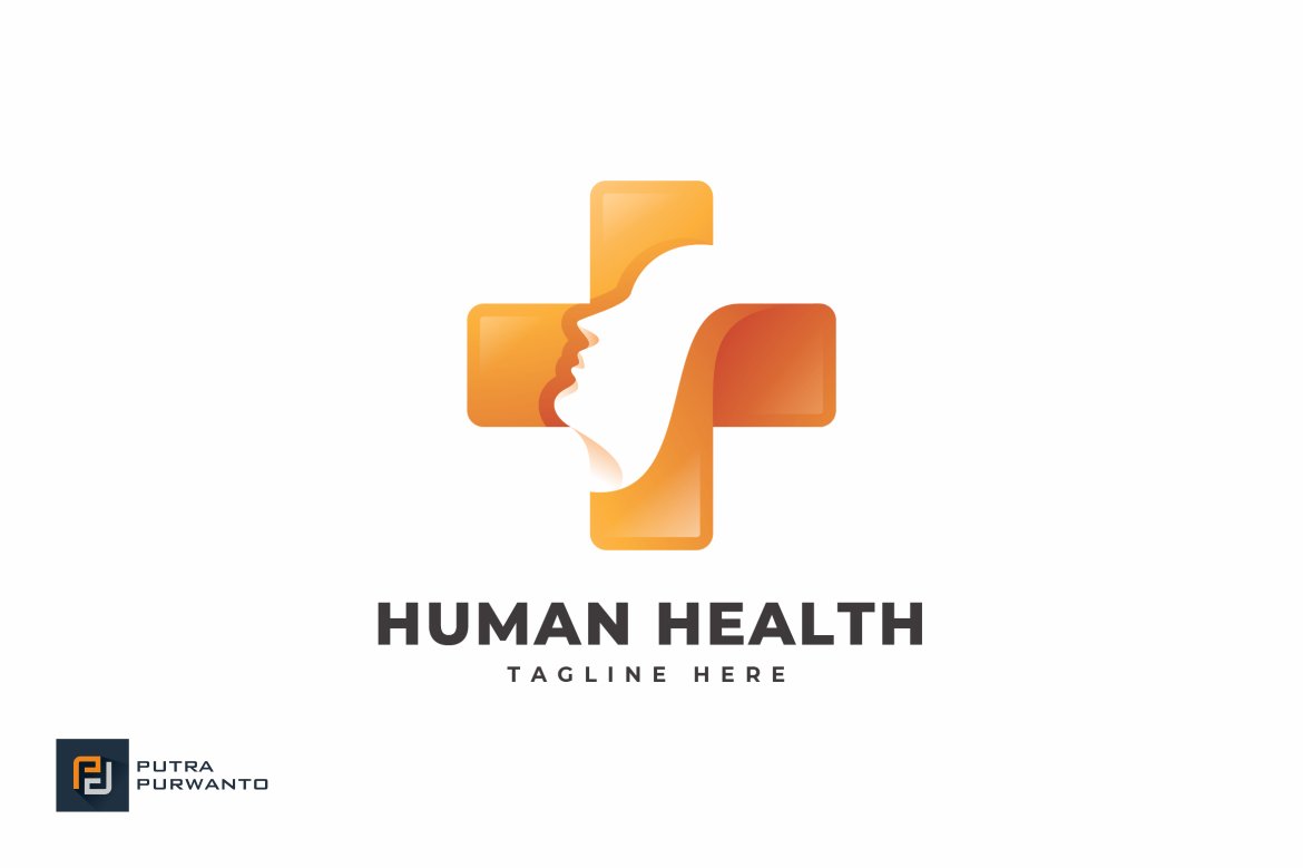 Human Health - Logo Template cover image.