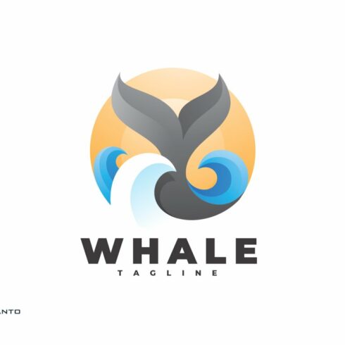 Whale Tail - Logo Template cover image.