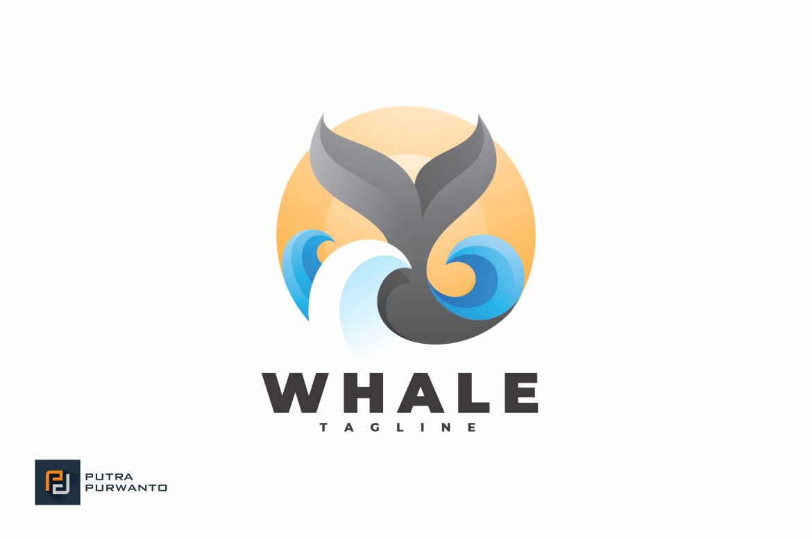 Whale Tail - Logo Template cover image.