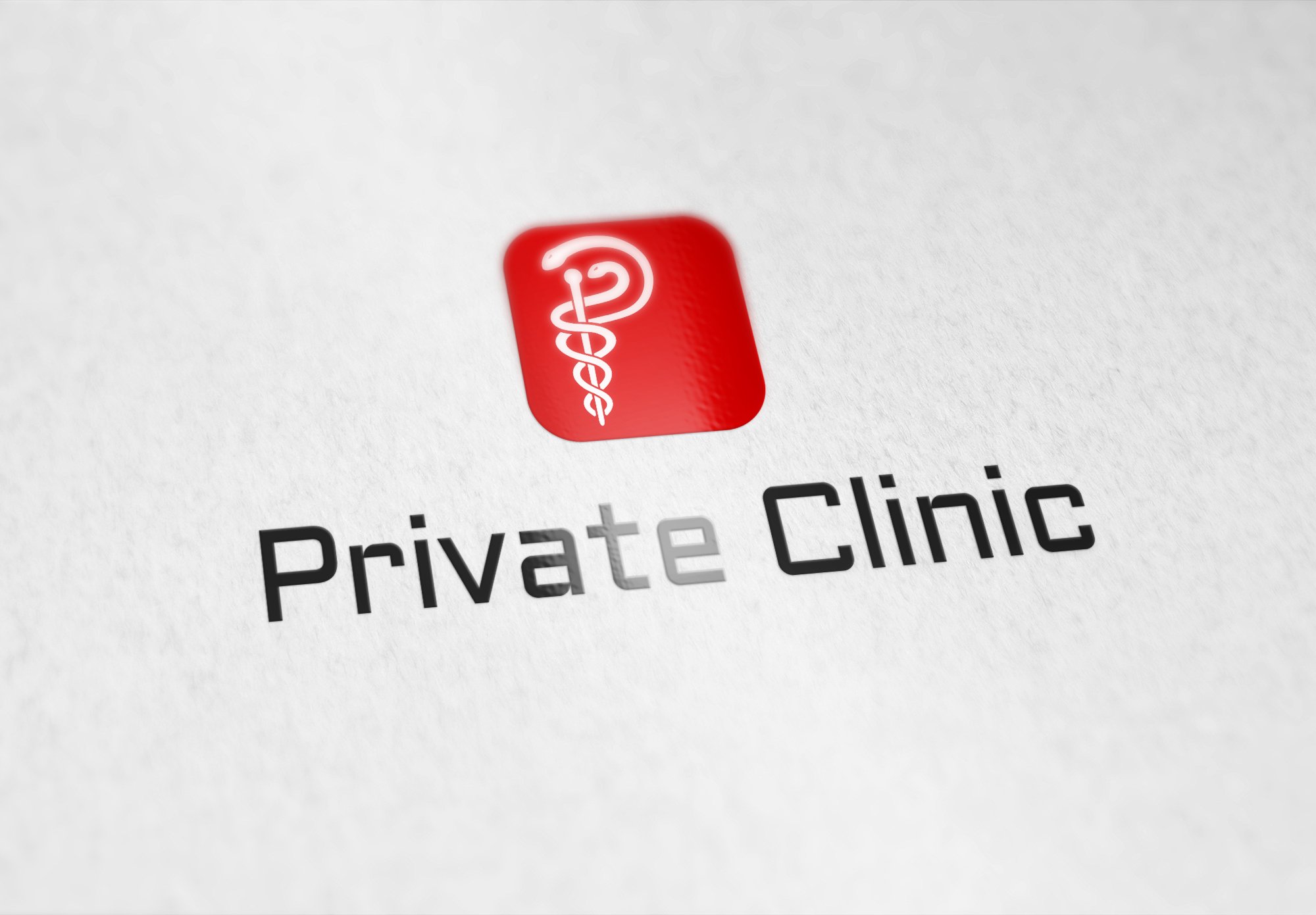 P Medical logo cover image.