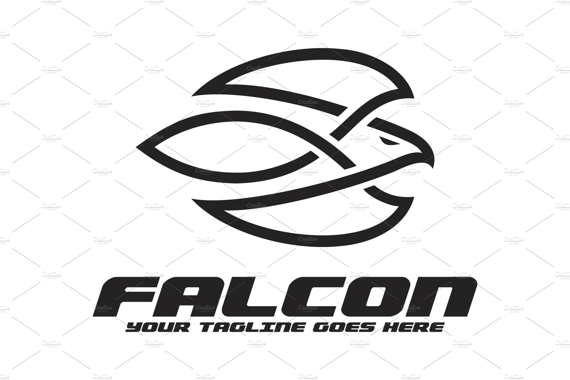 Falcon Logo cover image.