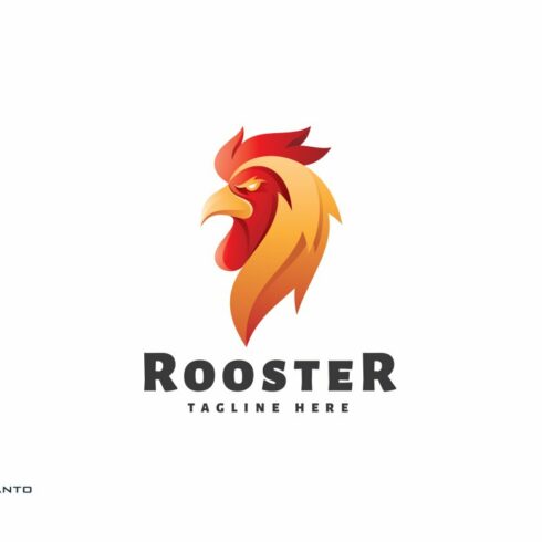 Rooster - Logo Template cover image.