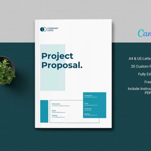Project Proposal cover image.
