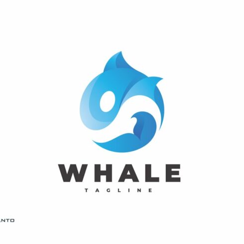 Whale - Logo Template cover image.