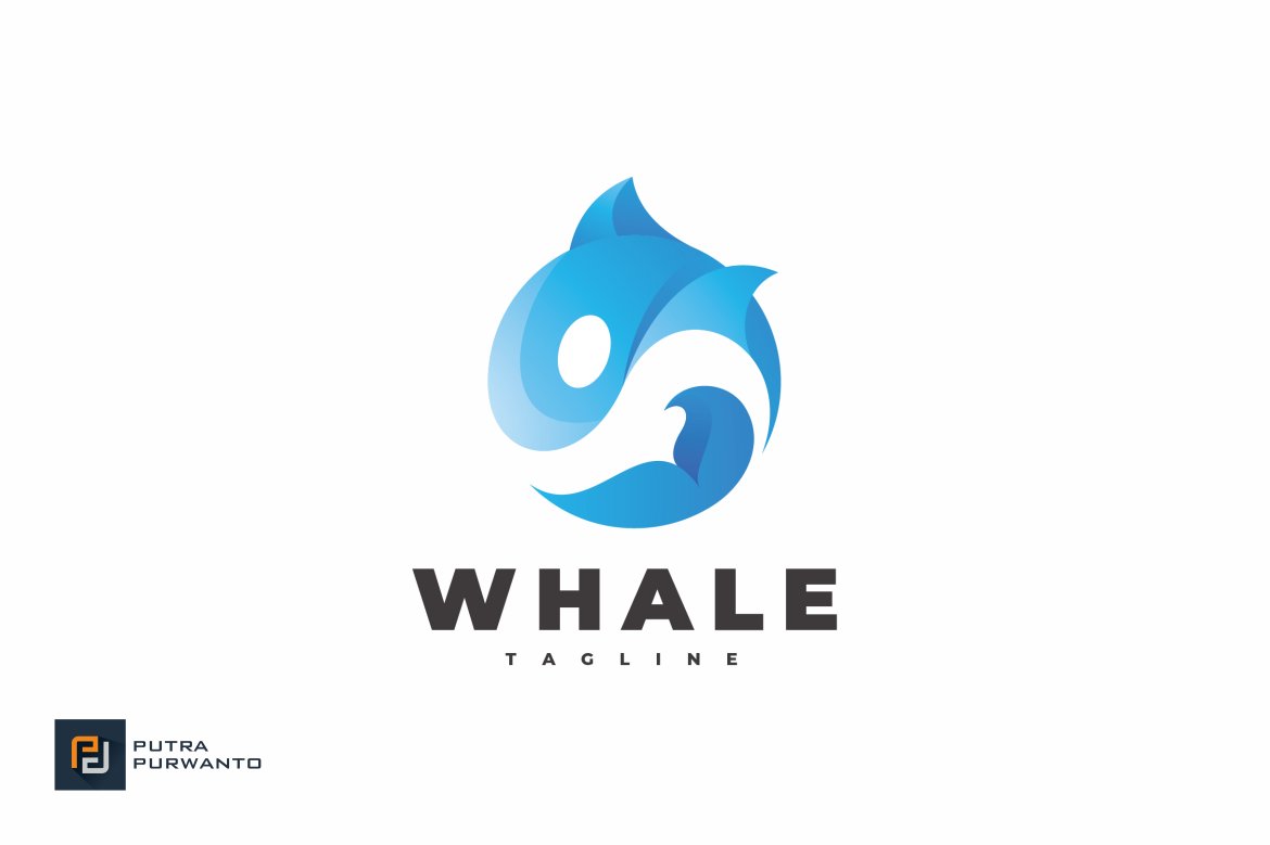 Whale - Logo Template cover image.