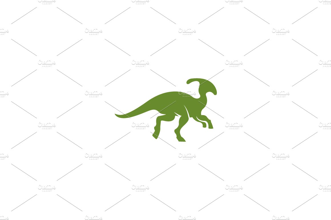 Green Dino Logo cover image.