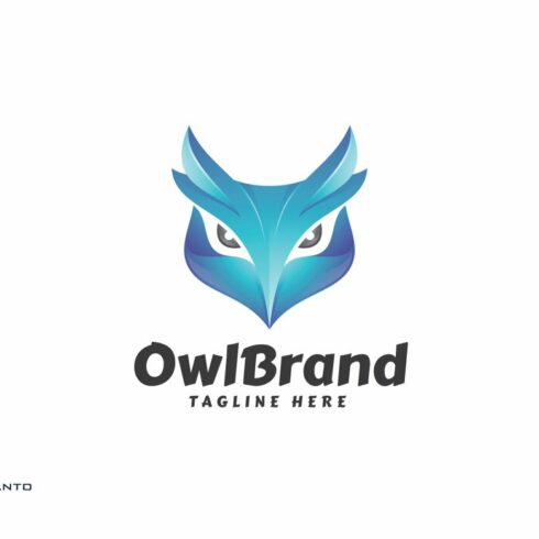 Owl Brand - Logo Template cover image.