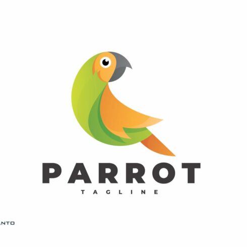 Parrot - Logo Template cover image.