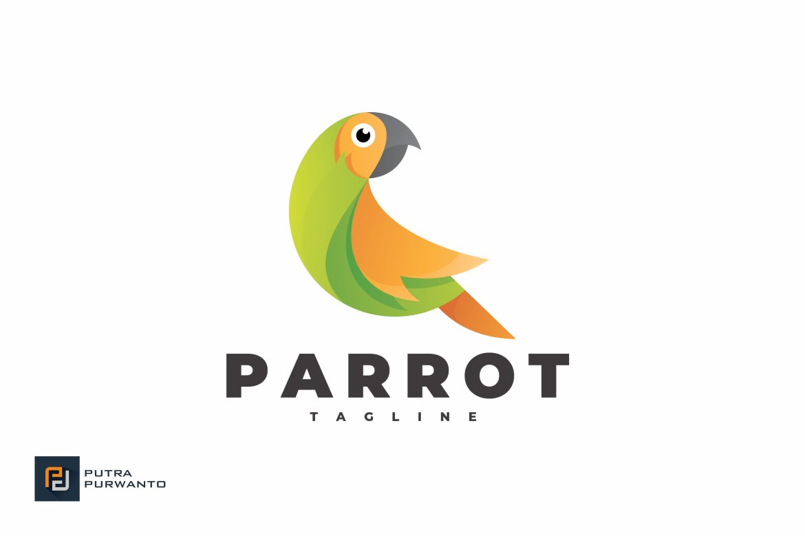 Parrot - Logo Template cover image.