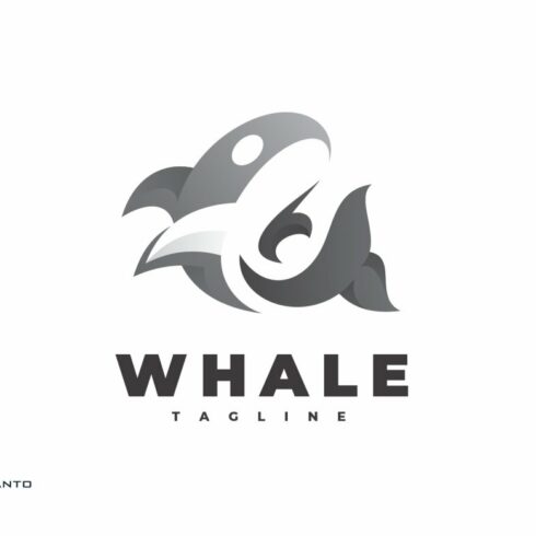 Whale - Logo Template cover image.