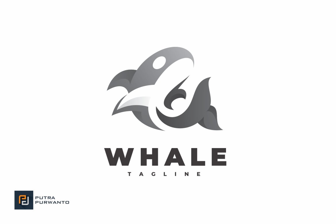 Whale - Logo Template cover image.