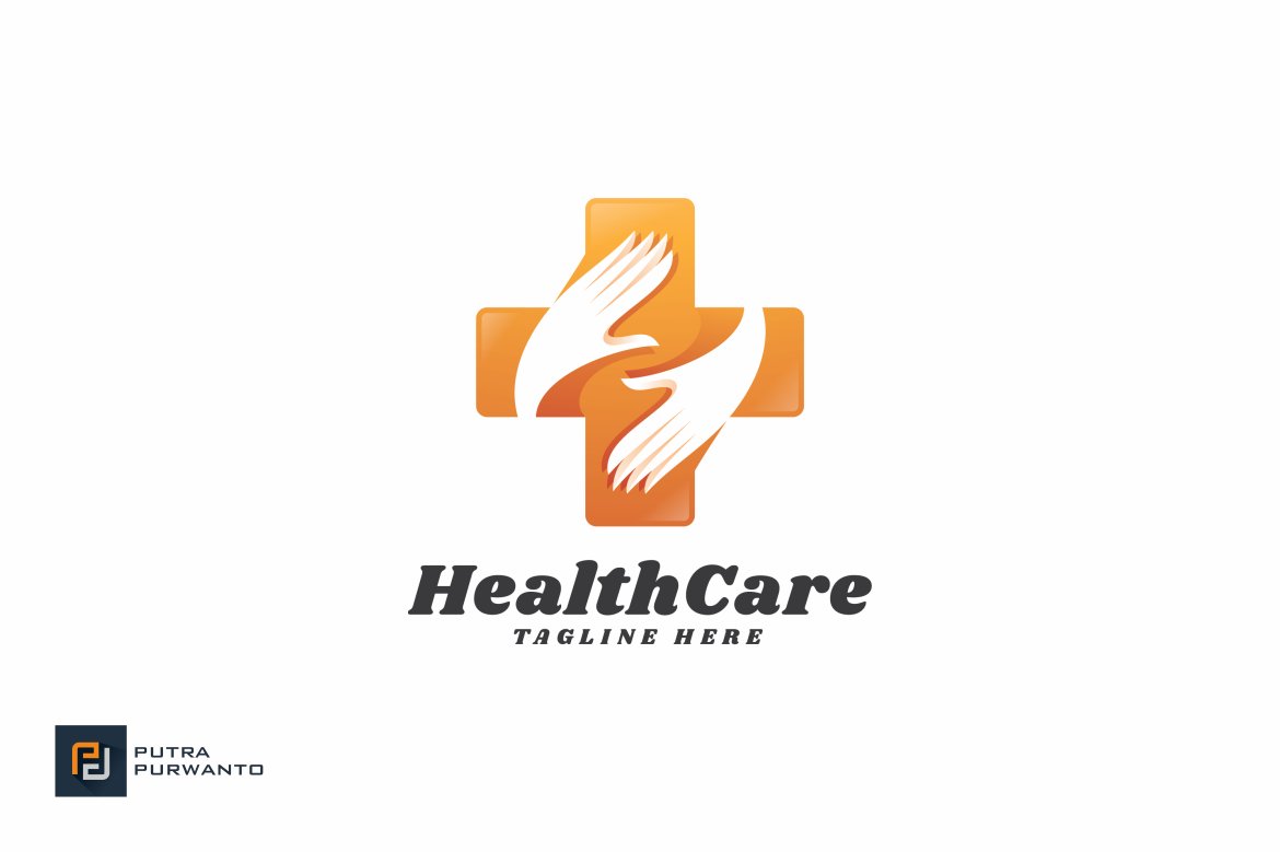 Healthcare - Logo Template cover image.