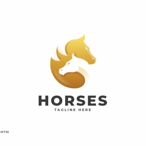 Horses - Logo Template cover image.