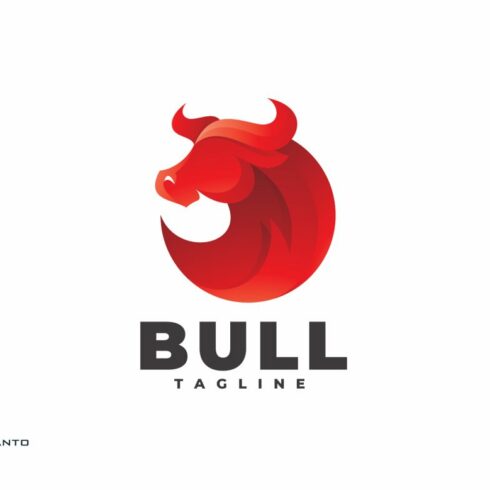 Bull - Logo Template cover image.