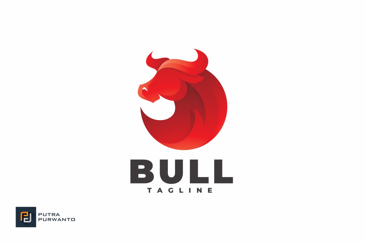 Bull - Logo Template cover image.