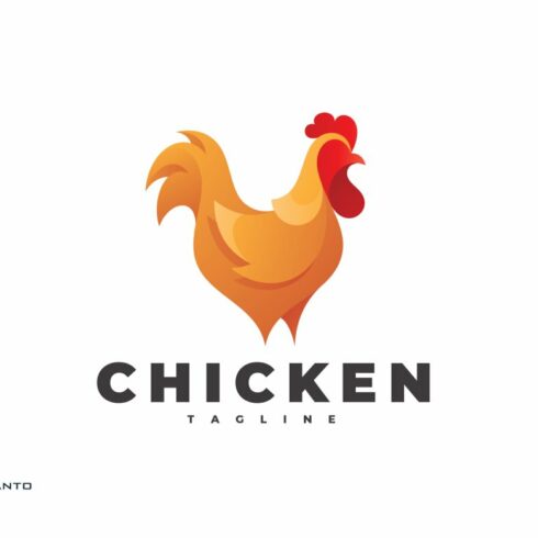 Chicken - Logo Template cover image.