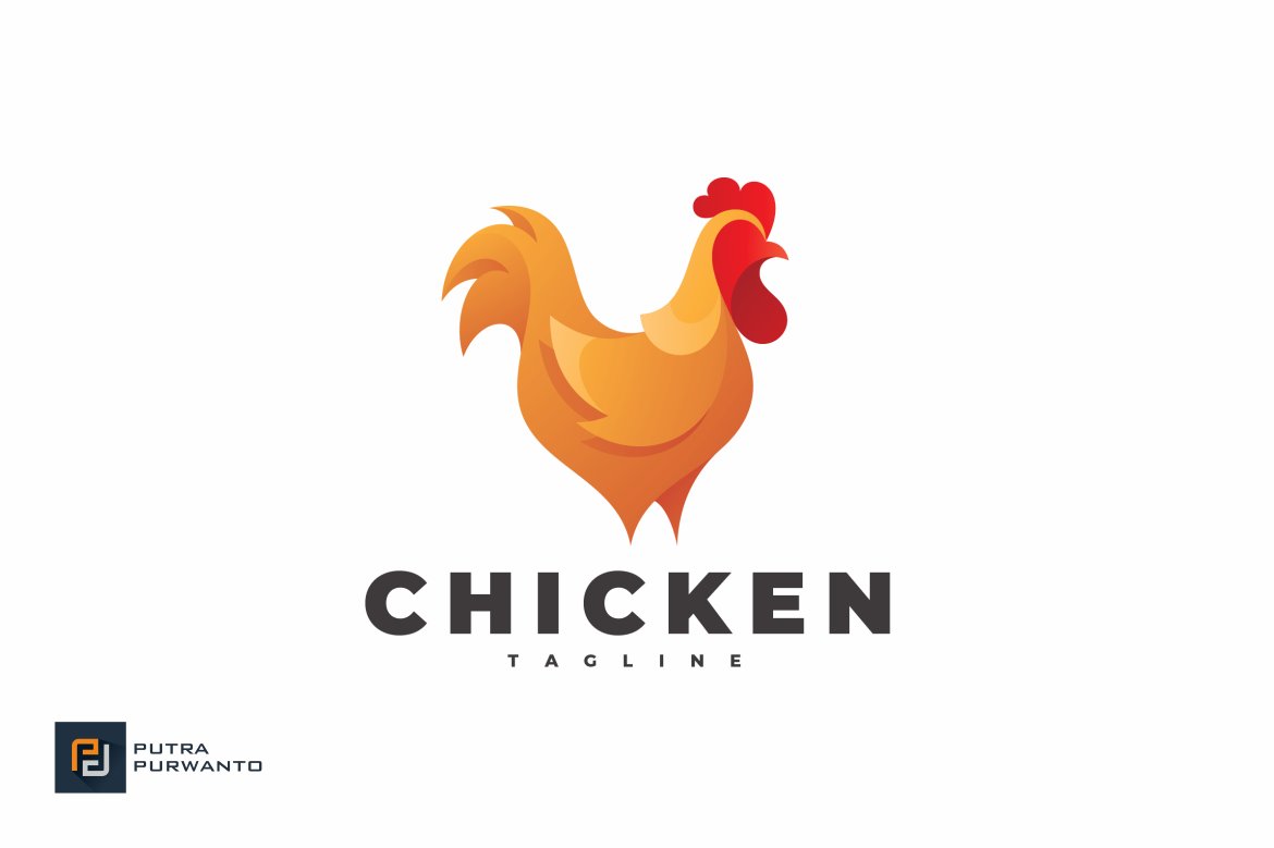 Chicken - Logo Template cover image.