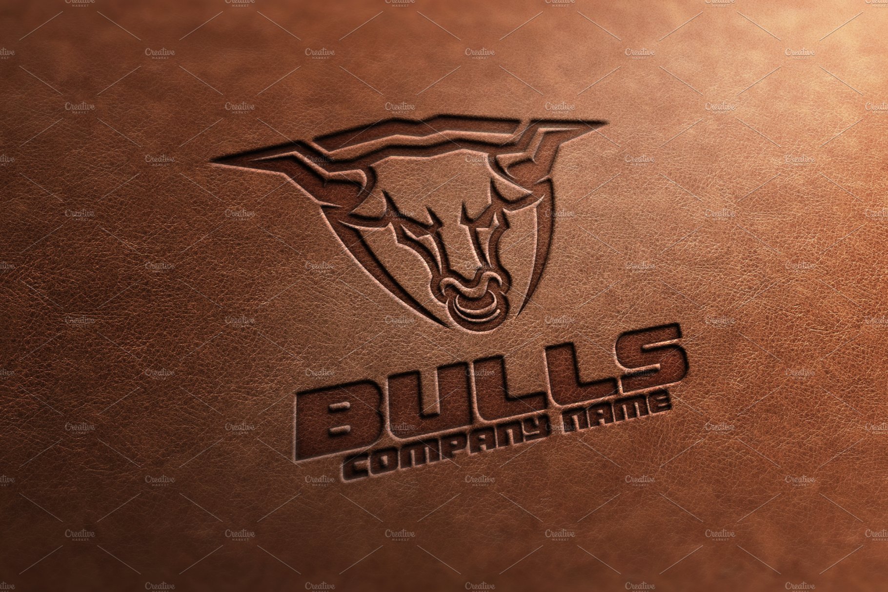 Bulls Logo preview image.