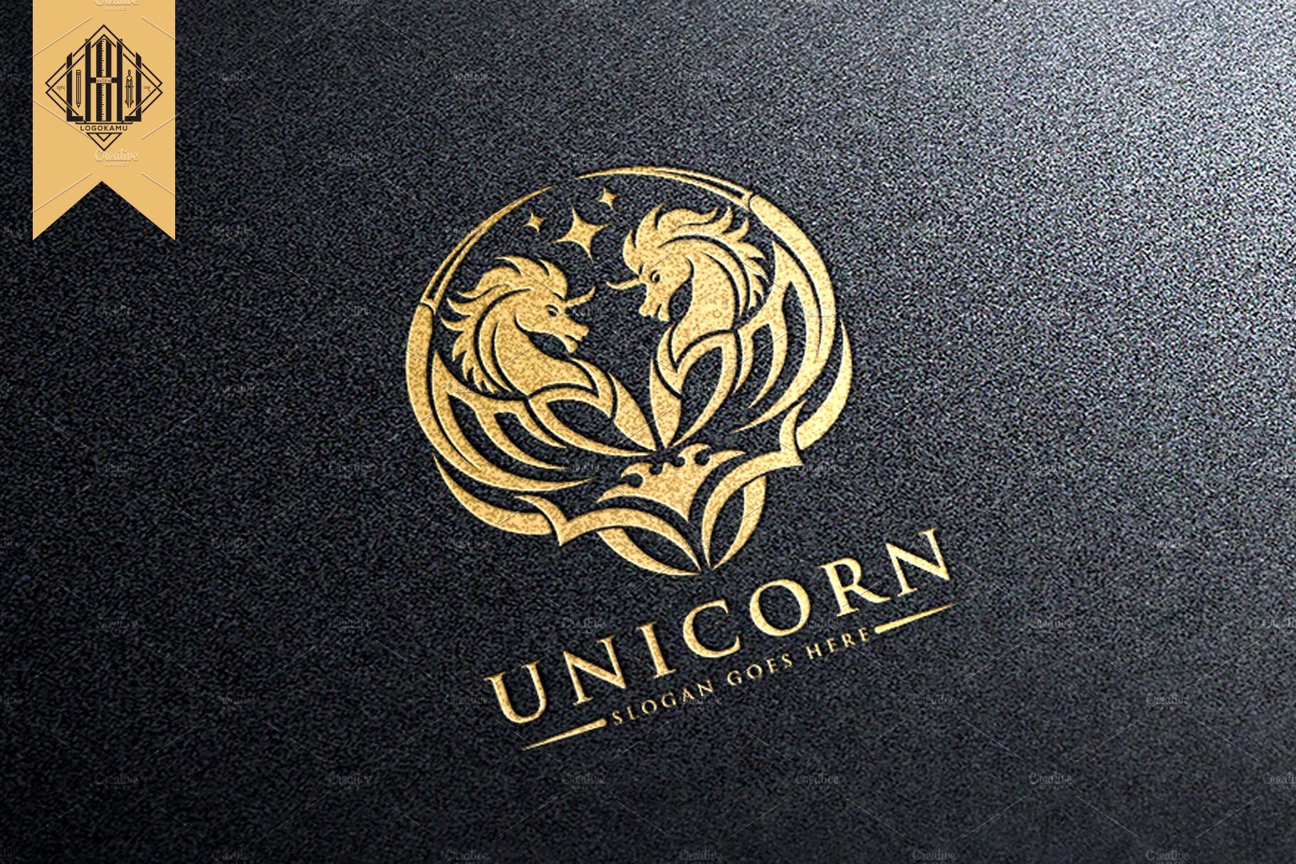 Unicorn Logo preview image.