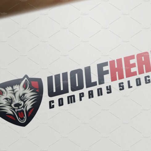 Wolf Head Logo cover image.