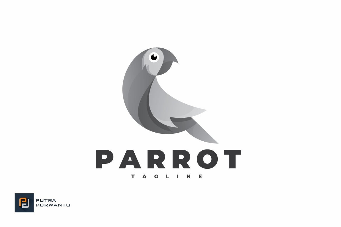 Parrot - Logo Template preview image.