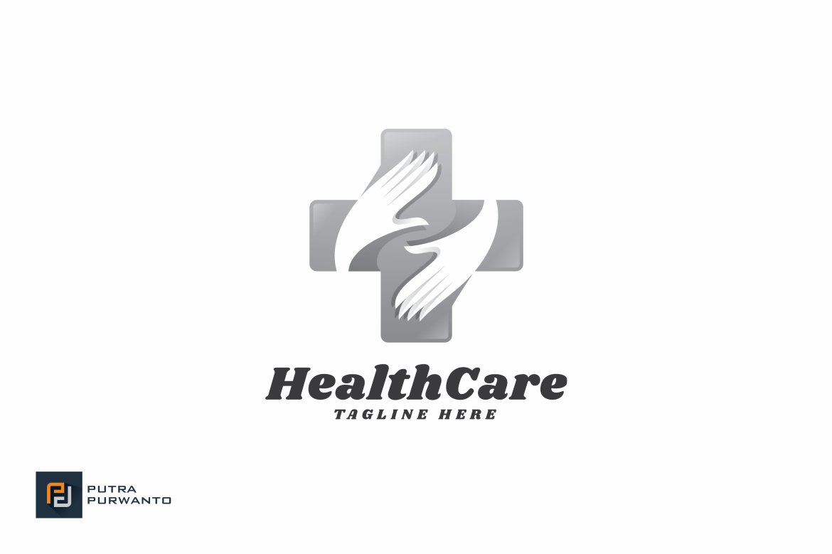 Healthcare - Logo Template preview image.