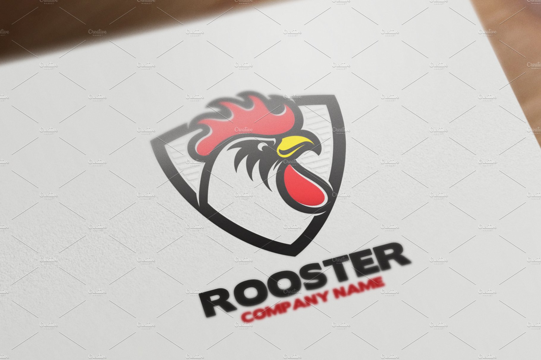 Rooster Logo cover image.