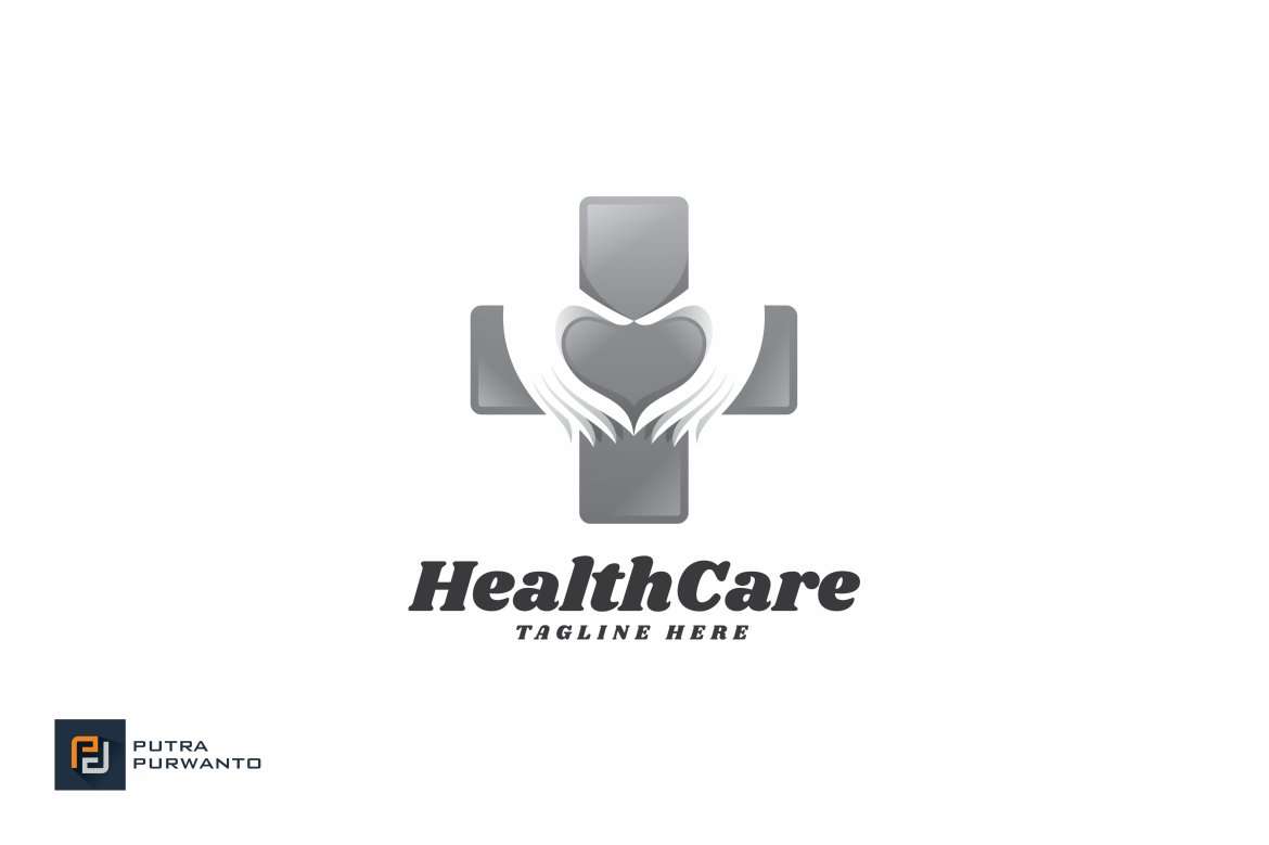 Health Care - Logo Template preview image.