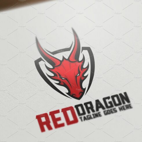 Red Dragon Logo cover image.