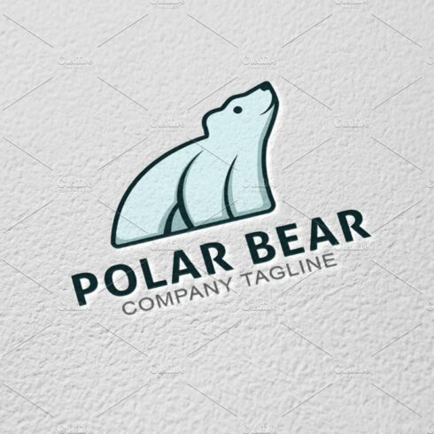 Polar Bear - Logo Template cover image.