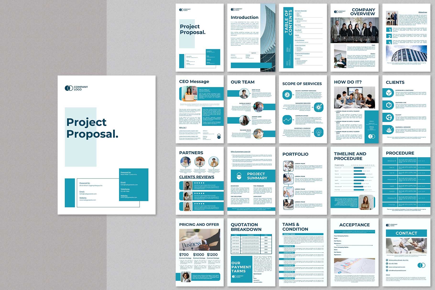 Project Proposal preview image.