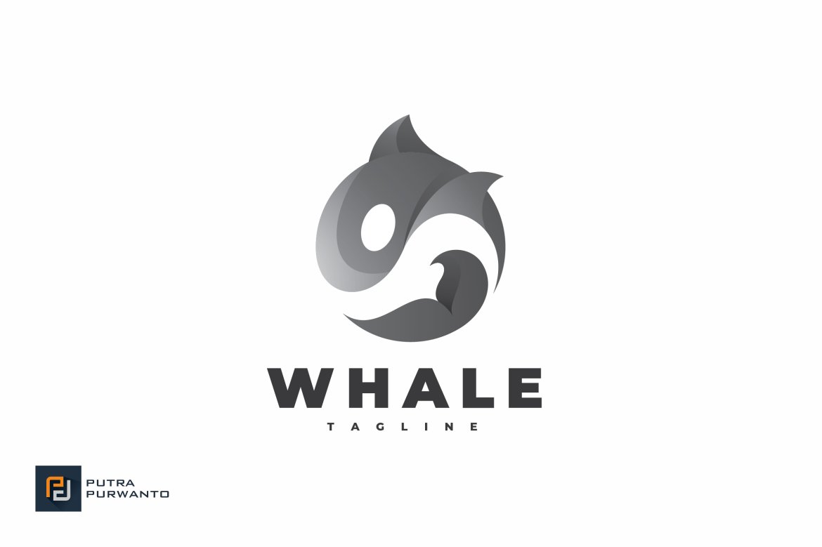 Whale - Logo Template preview image.