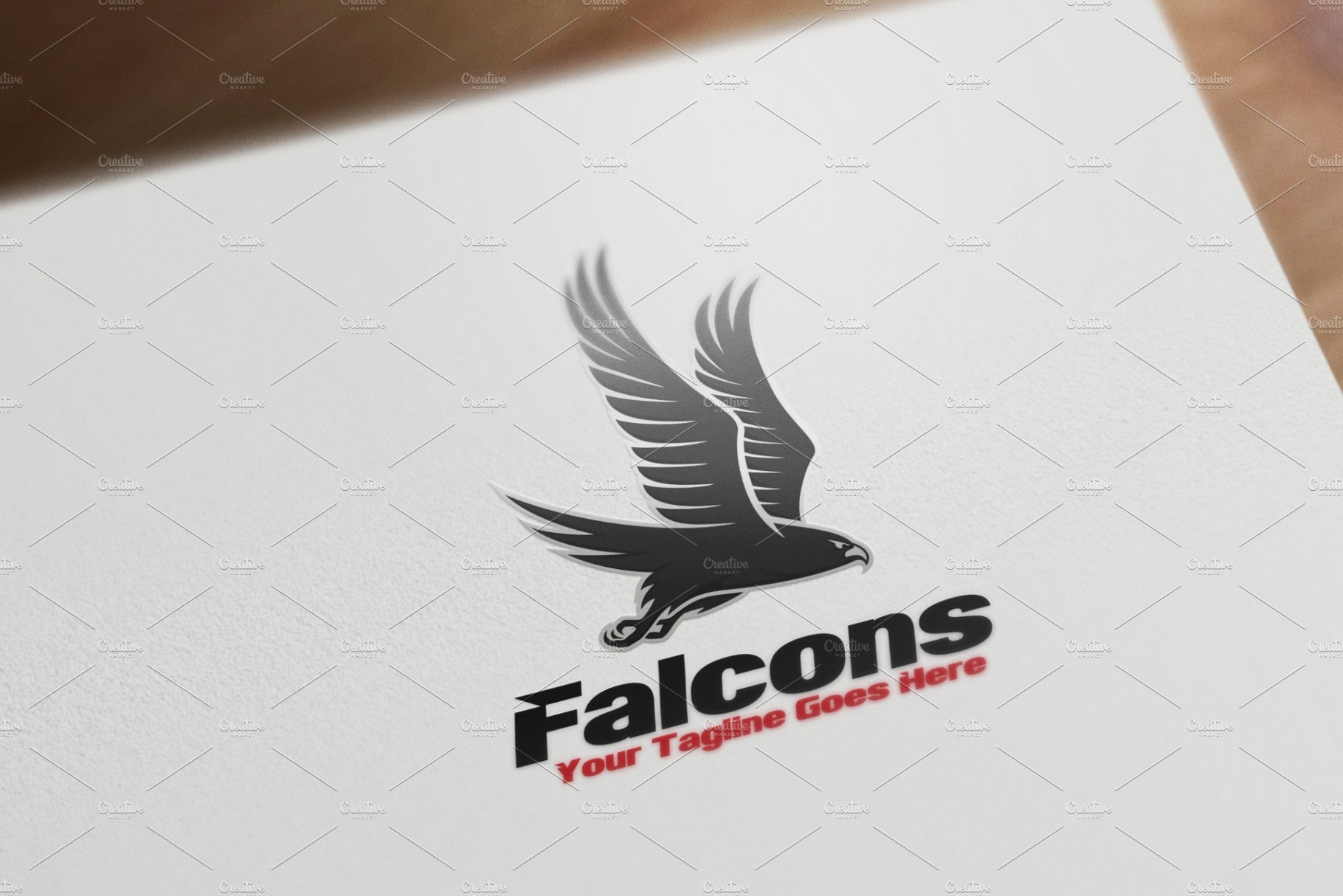Falcons Logo preview image.