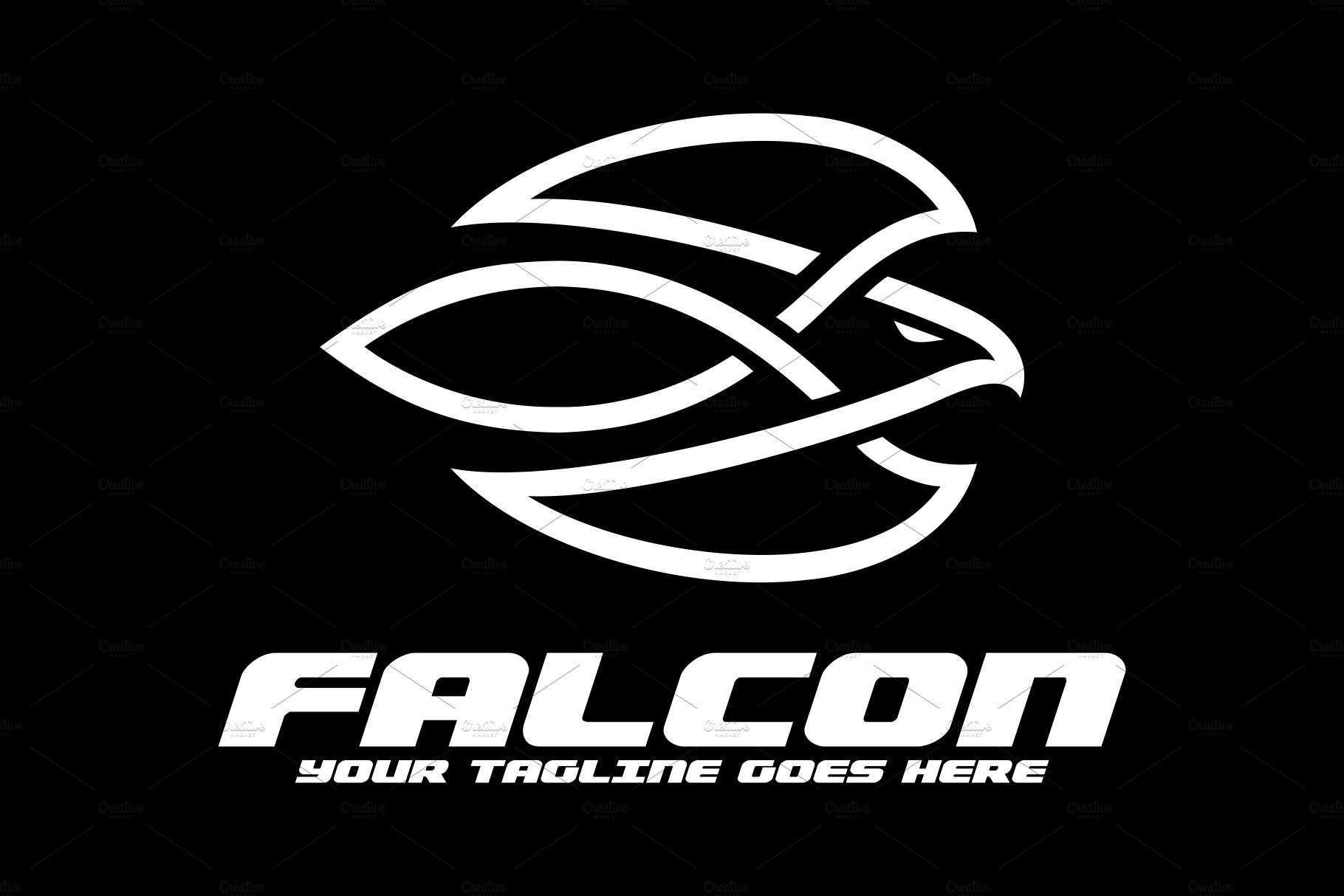 Falcon Logo preview image.