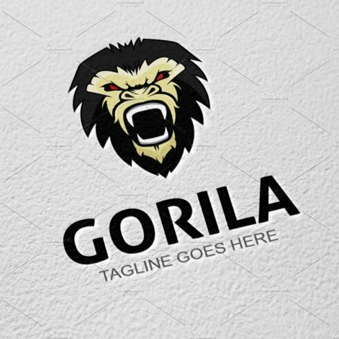 Gorilla Head cover image.