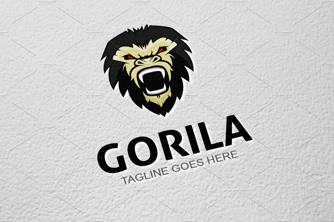 Gorilla Head cover image.