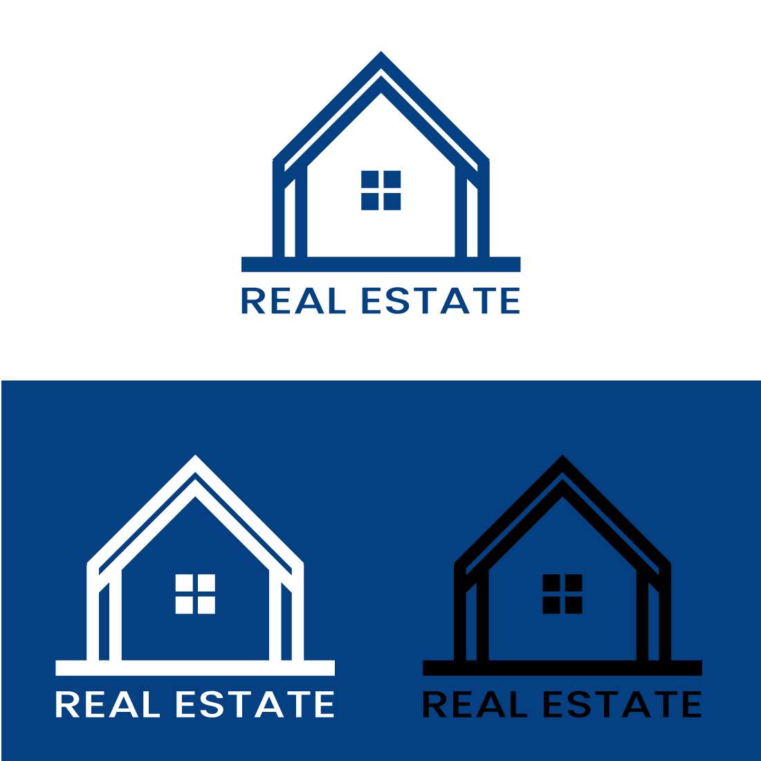 Logo for a real estate company.