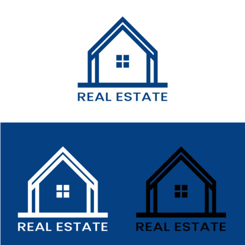 Real Estate Building House Logo Vector Template - MasterBundles